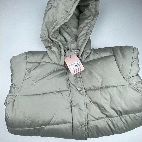 HOODED PUFFER JACKETSAGE - Picture 4 of 4